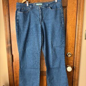 Charter Club Tummy Slimming Curvy Bootcut Jeans Size 16 Regular